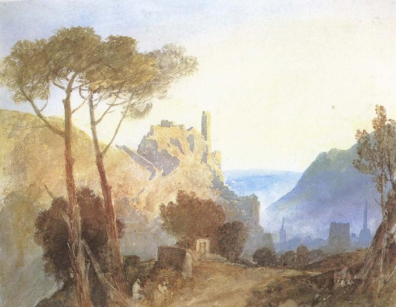 Joseph Mallord William Turner Ruin castle